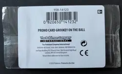 Grookey On The Ball 003/005 Futsal Pokemon Card PROMO UK Exclusive NEW SEALED - Image 2