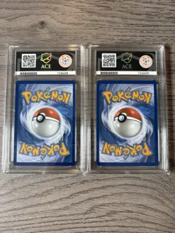 ACE 10 Mega Gardevoir Ex #032 & Mega Lucario Ex #033 Promo Pokemon Cards - Image 2