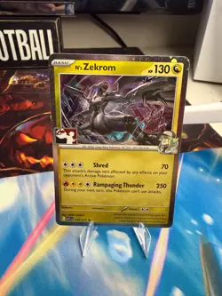 N'S ZEKROM (COSMOS HOLO) 155/217 PRIZE PACK SERIES CARDS Rare Pokemon - Image 1
