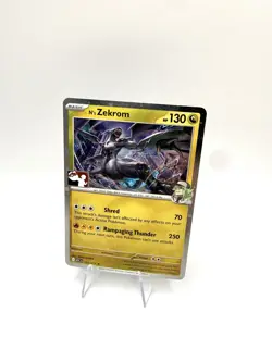 N'S ZEKROM (COSMOS HOLO) 155/217 PRIZE PACK SERIES CARDS Rare Pokemon - Image 1