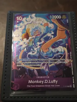 Monkey.D.Luffy (Event Pack Vol. 8) P-099 One Piece Promotion Cards Foil - Image 1