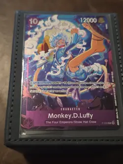 Monkey.D.Luffy (Event Pack Vol. 8) P-099 One Piece Promotion Cards Foil - Image 3