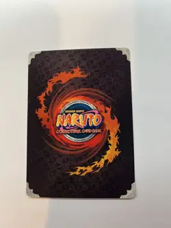 Leaf Hurricane - US006 - Promo - Diamond Foil Promo Cards NM - Naruto - Image 2