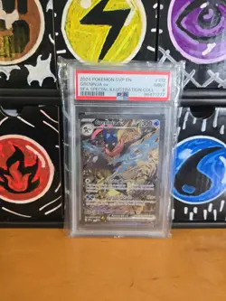 Greninja ex 132 Sv: Scarlet & Violet Promo Cards Holo - Image 1