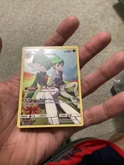 Gallade - 244/236 - Secret Rare Sun & Moon: Cosmic Eclipse NM Pokemon Card - Image 2