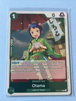 Otama OP07-022 R 500 Years in the Future One Piece Card TCG English - Image 1