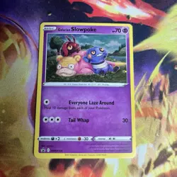 💫 2 SWIRLS - Galarian Slowpoke - SWSH126-Sword & Shield Promo Cards (SWSD) - Image 1