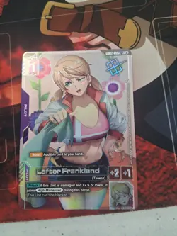 Lafter Frankland (Store Tournament Winner Pack 05 Promo Card) - Image 1