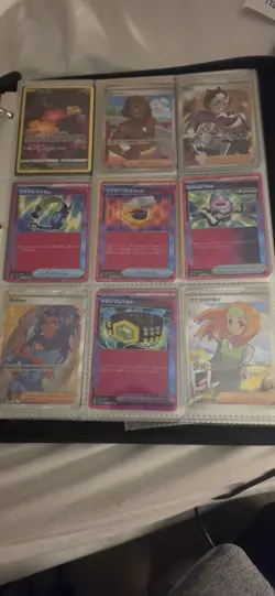 Pokemon TCG Fates Collide 2016 4-Card Lot Holo/Foil Full Art English Binder - Image 4