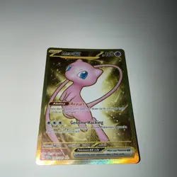 Mew ex - 205/165 - Pokemon 151 Secret Rare Card NM - Image 5