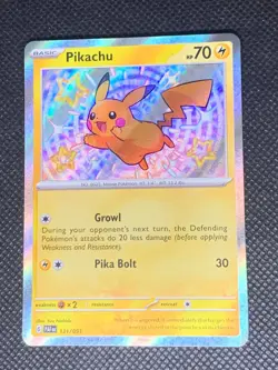 Pikachu 131/091 - Paldean Fates Pokemon Card - NM - Image 1