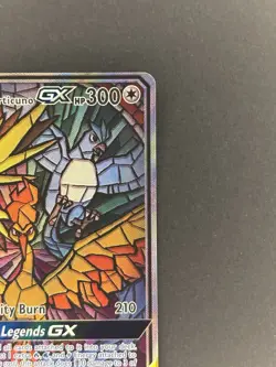 Pokemon TCG Moltres & Zapdos & Articuno GX SM210 TAG TEAM Promo Holo 2019 300 HP - Image 3