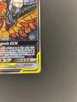 Pokemon TCG Moltres & Zapdos & Articuno GX SM210 TAG TEAM Promo Holo 2019 300 HP - Image 4