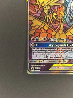 Pokemon TCG Moltres & Zapdos & Articuno GX SM210 TAG TEAM Promo Holo 2019 300 HP - Image 5