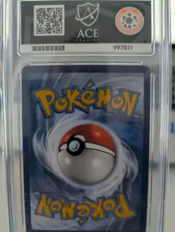 Pokemon Go Mewtwo v Alternate Full Art Holo Card 072/078 Ace Grading 8 - Image 2