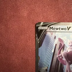 Mewtwo v (Alternate Full Art) 072/078 Pokemon Go Holo NM+ - Image 4