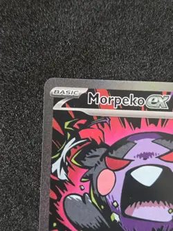 Pokemon Morpeko ex 117/084 SIR Pitch Black Special Illustration Rare English NM - Image 2