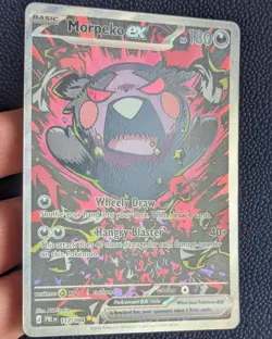 Morpeko ex SIR 117/084 Pitch Black English Pokemon TCG - Image 3
