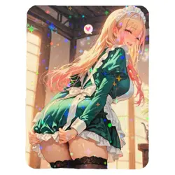 Custom Marin Kitagawa • Goddess Story / My Dress Up Darling Card (Anime) - Image 1