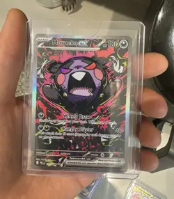 Pokemon TCG Morpeko ex SIR 117/084 English Pitch Black NM - Image 1
