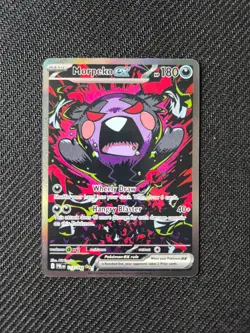 Pokemon TCG Morpeko ex SIR 117/084 English Pitch Black NM/M - Image 1