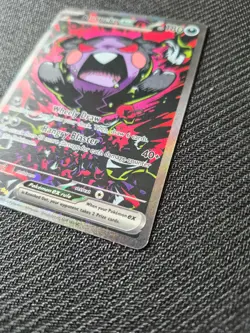 Pokemon TCG Morpeko ex SIR 117/084 English Pitch Black NM/M - Image 2