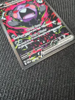 Pokemon TCG Morpeko ex SIR 117/084 English Pitch Black NM/M - Image 3