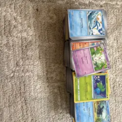 Pokemon card bulk / job lot 500+ non shiny - Image 1