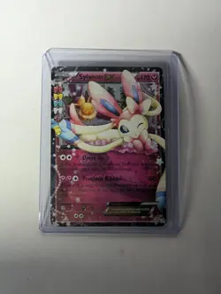 Pokemon TCG Sylveon EX RC21/RC32 Generations Ultra Rare Holo 170 HP - Image 3