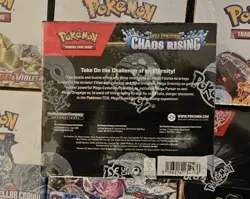 Booster Box Chaos Rising ME04 Pokemon TCG - Image 3
