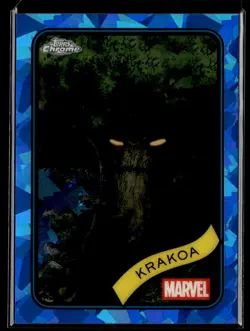 2025 Topps Chrome Marvel Sapphire Krakoa #180 - Image 1