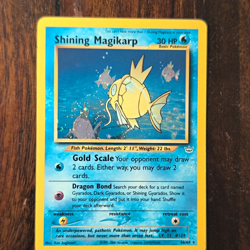 The Pokemon Company Shining Magikarp 66/64 Neo Revelation Holo Secret Rare ENG - Image 1