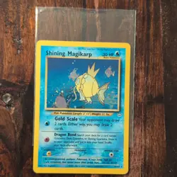 The Pokemon Company Shining Magikarp 66/64 Neo Revelation Holo Secret Rare ENG - Image 3