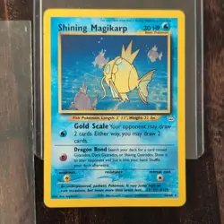 The Pokemon Company Shining Magikarp 66/64 Neo Revelation Holo Secret Rare ENG - Image 4