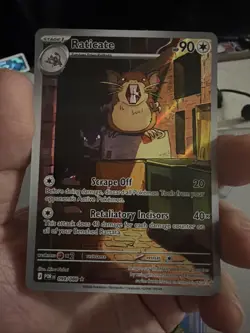 Pokemon TCG Raticate Perfect Order Illustration Rare - Image 1