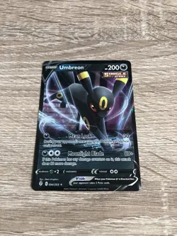 POKEMON UMBREON V 94/203 - EVOLVING SKIES - PACK TCG FRESH CARD Near Mint/Mint - Image 1