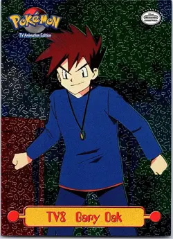 Gary Oak #84 Topps Trading Cards Series 1 Foil Pokemon Lightly Played - Image 1