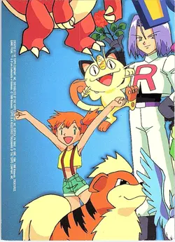 Gary Oak #84 Topps Trading Cards Series 1 Foil Pokemon Lightly Played - Image 2