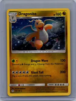 Dragonite 096/149 Cosmos Holo Promo Pokemon Near Mint - Image 1