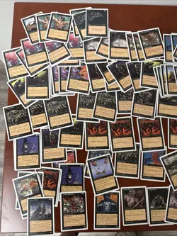 Huge Lot Of 4th Edition Magic The Gathering Cards - 4ED MTG - Image 2