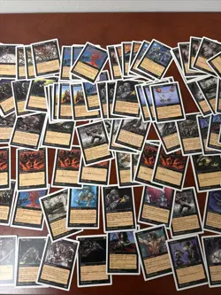 Huge Lot Of 4th Edition Magic The Gathering Cards - 4ED MTG - Image 3