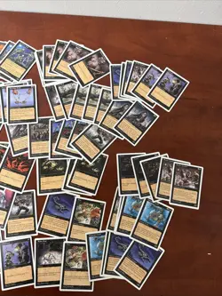 Huge Lot Of 4th Edition Magic The Gathering Cards - 4ED MTG - Image 4