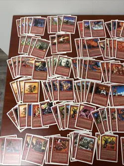 Huge Lot Of 4th Edition Magic The Gathering Cards - 4ED MTG - Image 5