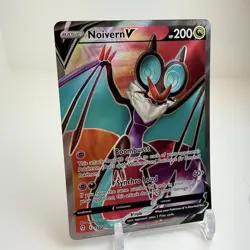 Noivern V (Full Art) 195/203 Ultra Rare Evolving Skies Pokemon NM - Image 2