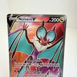 Noivern V (Full Art) 195/203 Ultra Rare Evolving Skies Pokemon NM - Image 3
