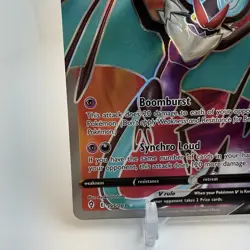 Noivern V (Full Art) 195/203 Ultra Rare Evolving Skies Pokemon NM - Image 5