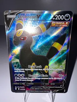 Umbreon V 188/203 Evolving Skies SWSH07 Full Art Holo Ultra Rare 2021 - Image 1