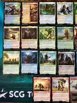 **The Lord Of The Rings Tales Of Middle Earth Part Complete 33 Cards** NM #1 MTG - Image 2