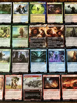 **The Lord Of The Rings Tales Of Middle Earth Part Complete 33 Cards** NM #1 MTG - Image 3