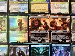 **The Lord Of The Rings Tales Of Middle Earth Part Complete 33 Cards** NM #1 MTG - Image 5